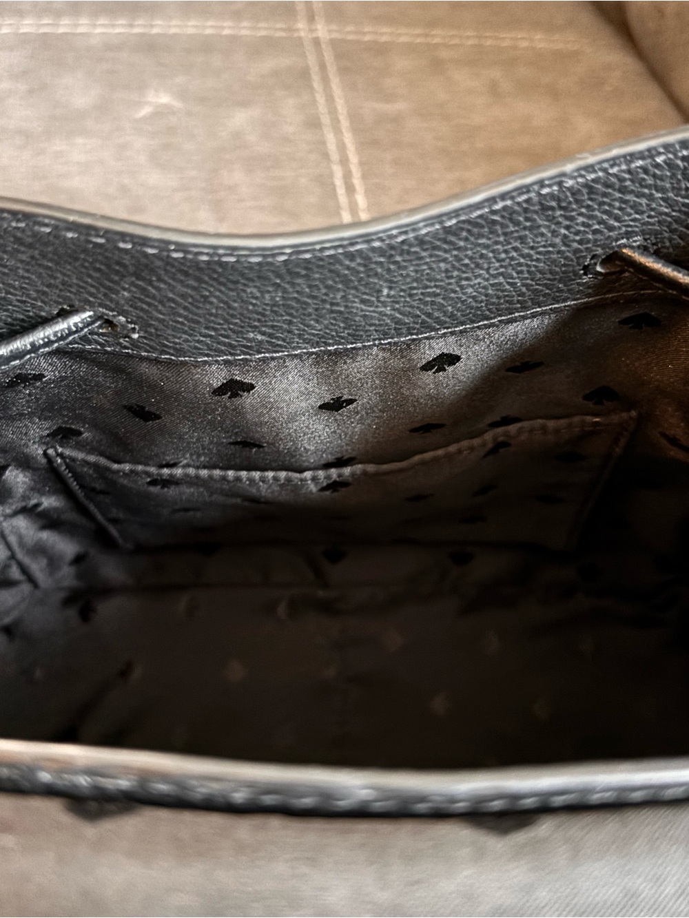 kate spade ♠️ pebbled leather backpack - Picture 5 of 10